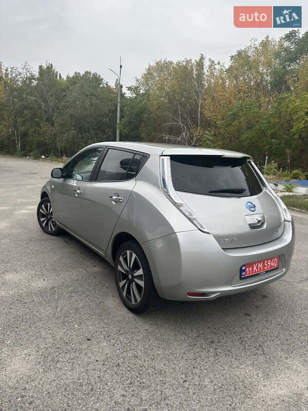 Nissan Leaf 2015