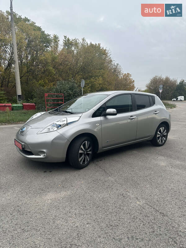 Nissan Leaf 2015