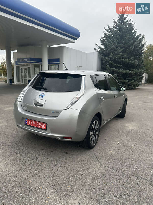 Nissan Leaf 2015