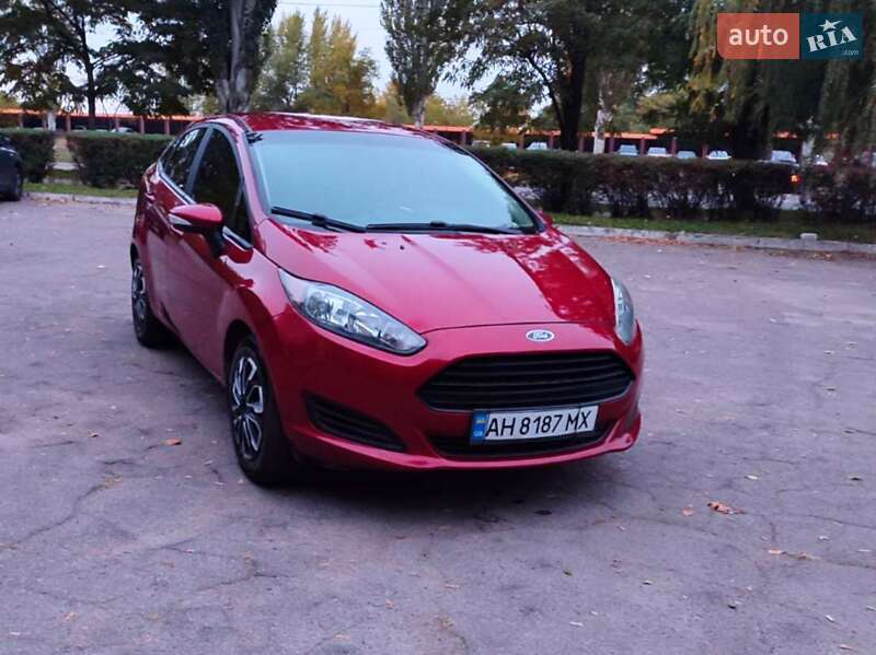 Ford Fiesta 2016
