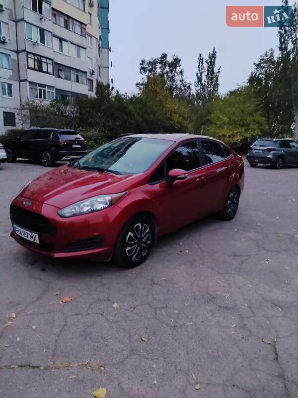 Ford Fiesta 2016
