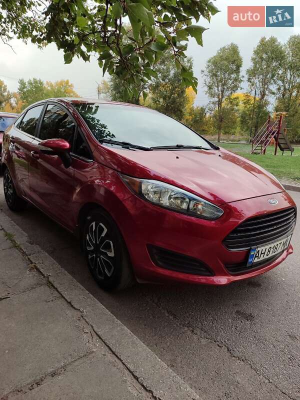 Ford Fiesta 2016