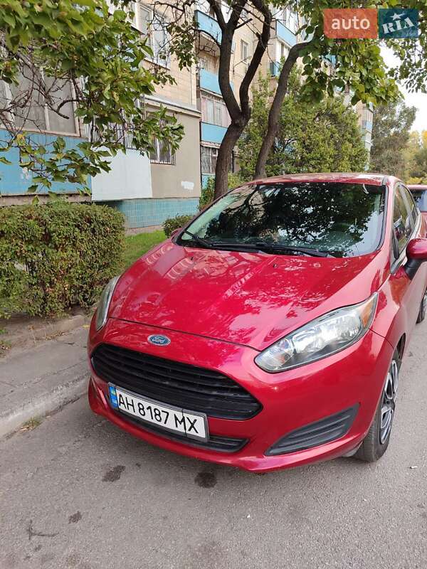 Ford Fiesta 2016