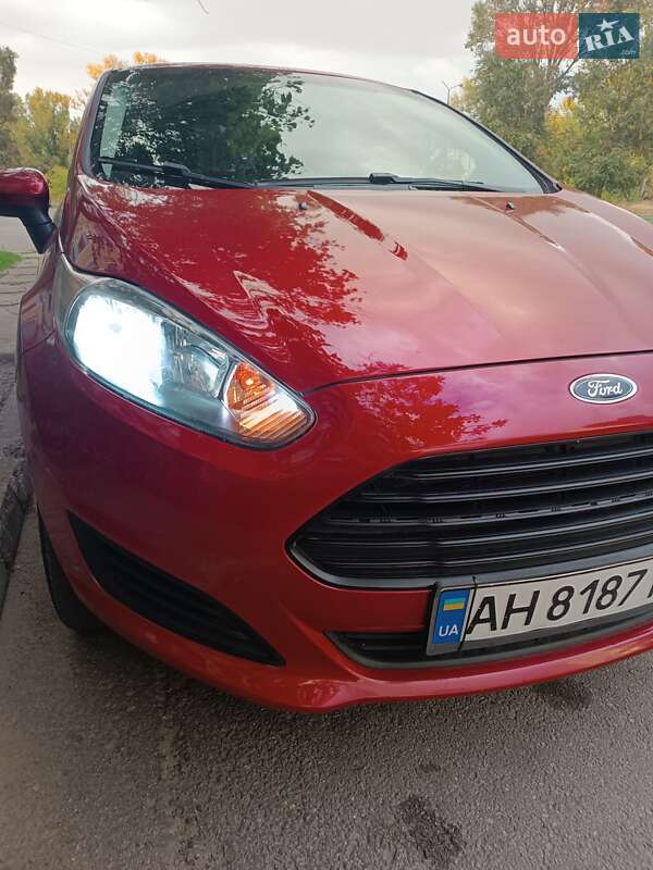 Ford Fiesta 2016