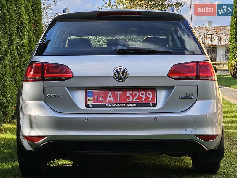 Volkswagen Golf 2014