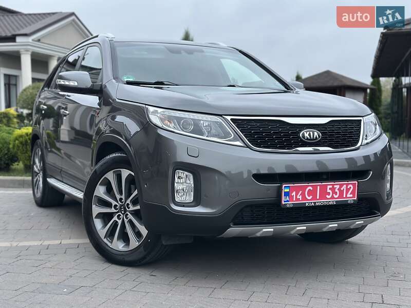 Kia Sorento 2014