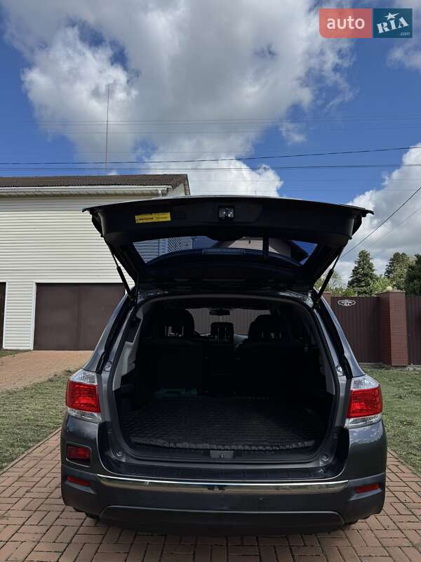 Toyota Highlander 2013