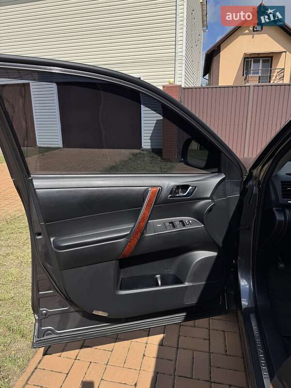 Toyota Highlander 2013