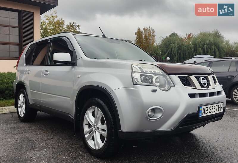 Nissan X-Trail 2011