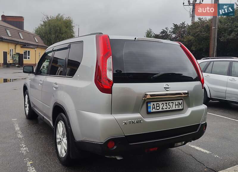Nissan X-Trail 2011