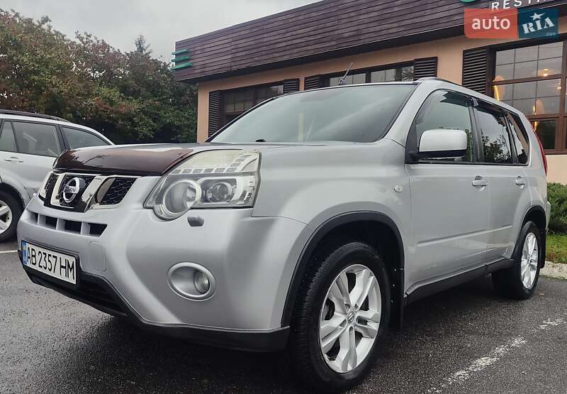 Nissan X-Trail 2011