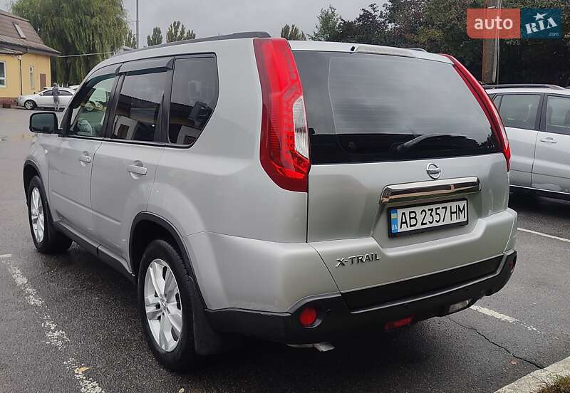 Nissan X-Trail 2011
