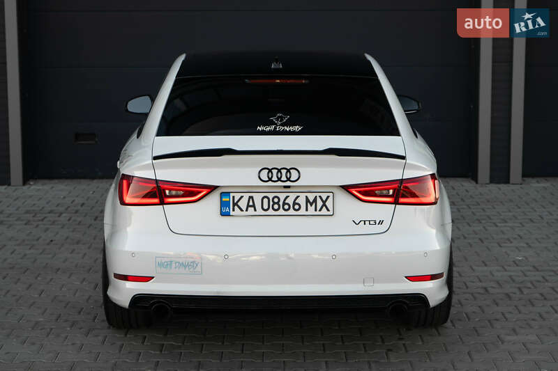 Audi A3 2016