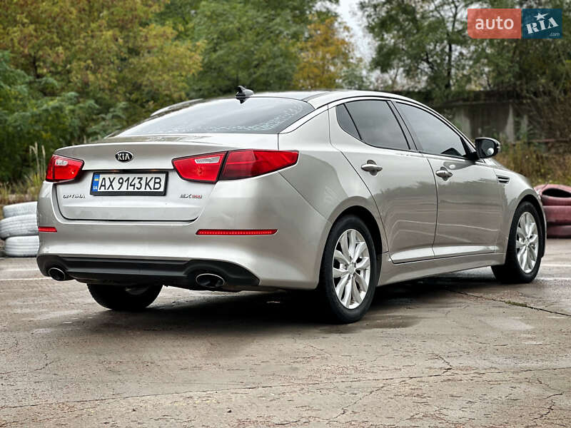 Kia Optima 2014