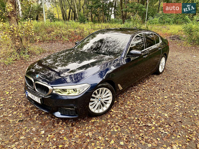 BMW 5 Series 2018