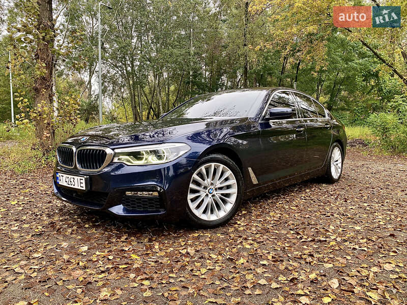 BMW 5 Series 2018