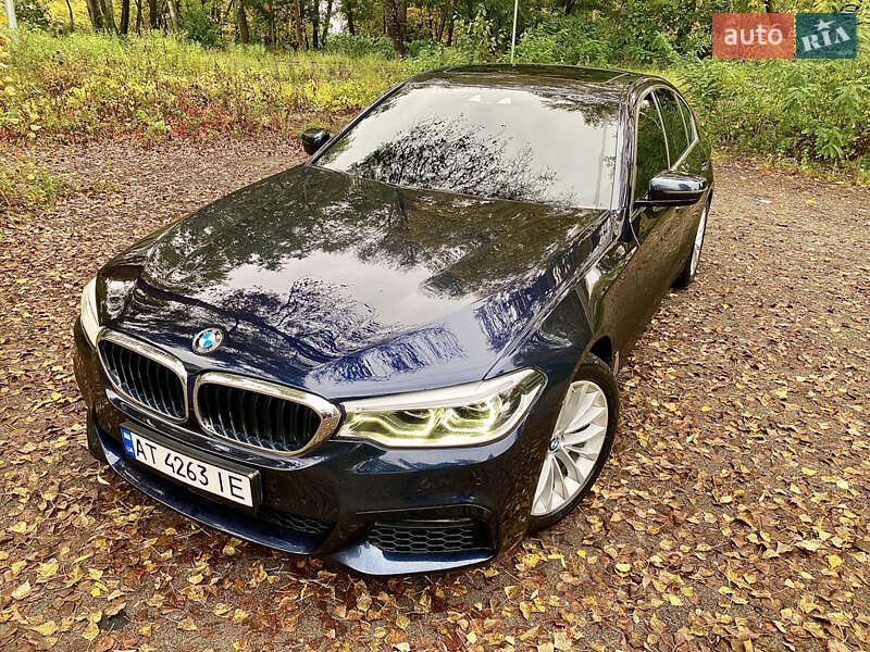 BMW 5 Series 2018