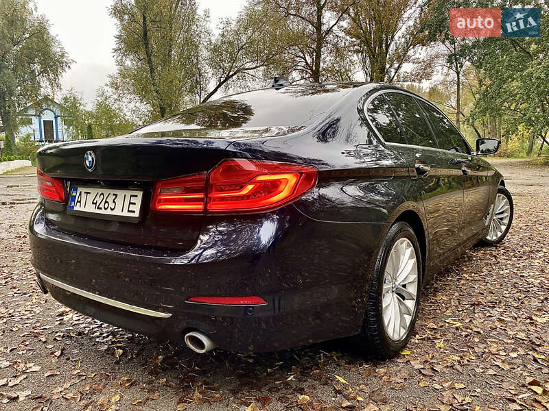BMW 5 Series 2018
