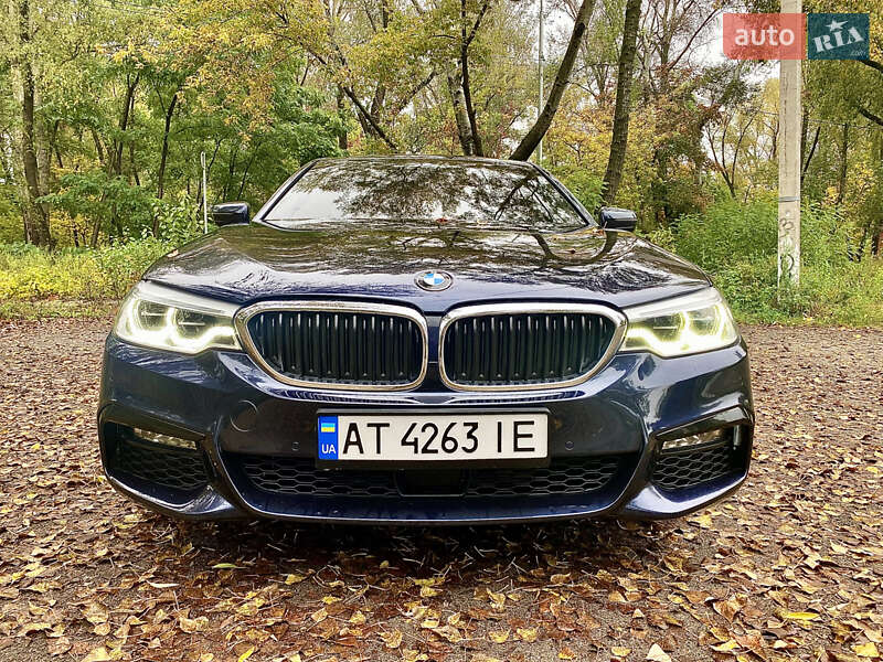 BMW 5 Series 2018
