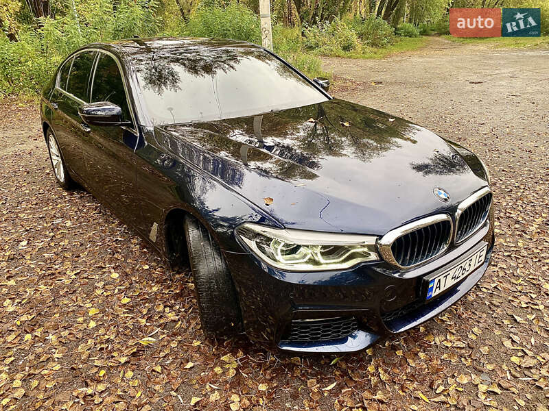 BMW 5 Series 2018