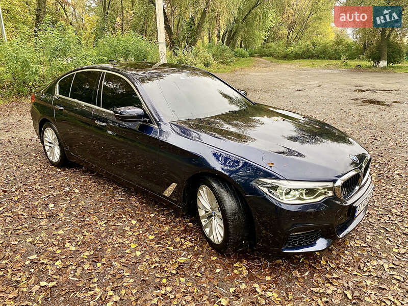 BMW 5 Series 2018