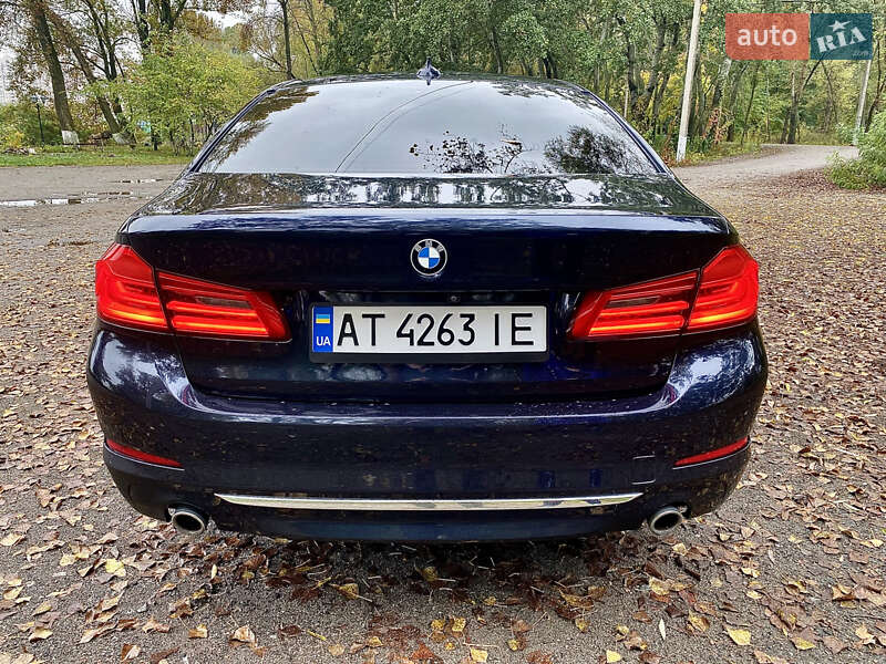 BMW 5 Series 2018