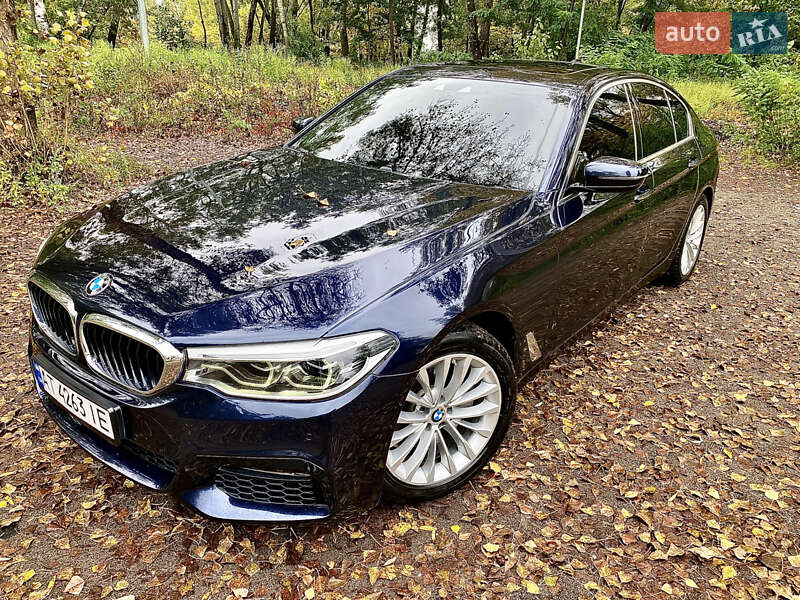 BMW 5 Series 2018