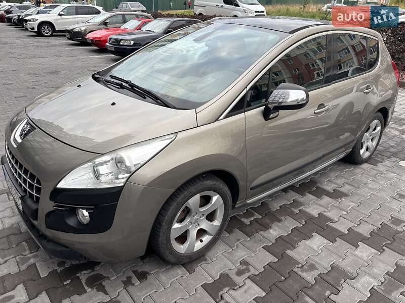 Peugeot 3008 2012
