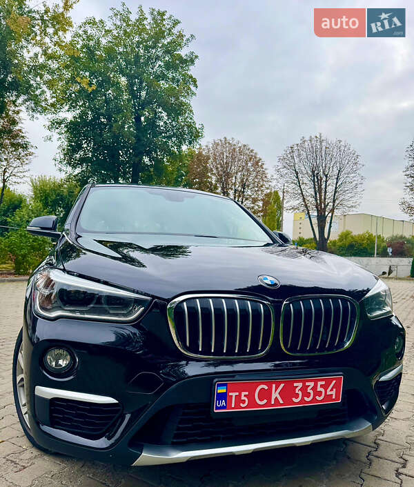 BMW X1 2018