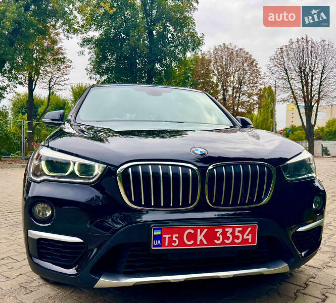 BMW X1 2018