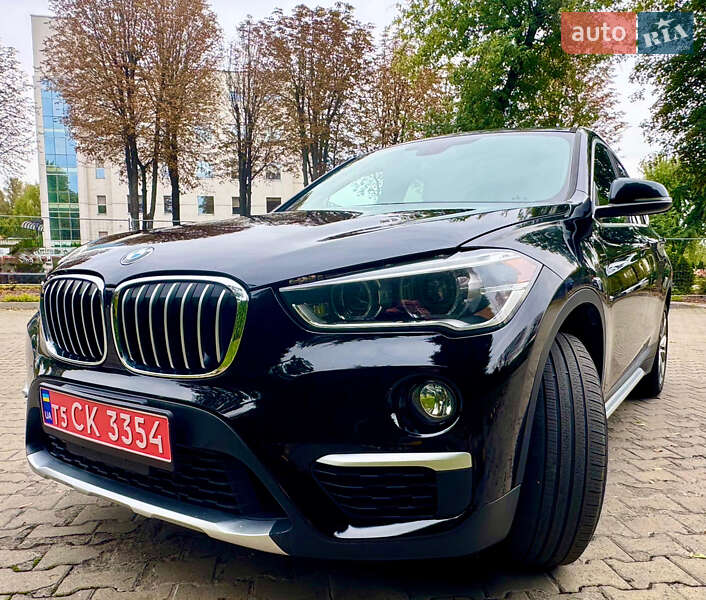 BMW X1 2018
