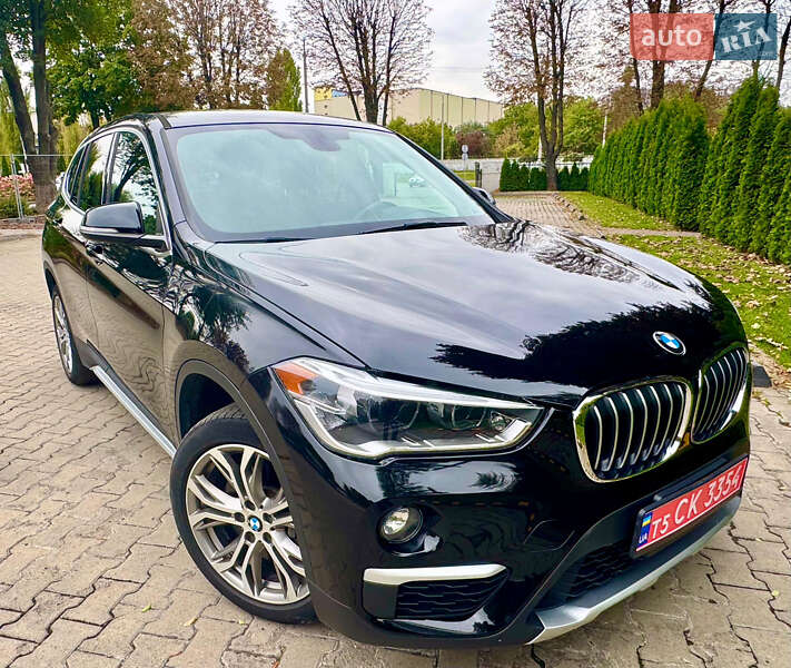 BMW X1 2018