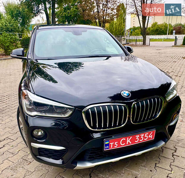 BMW X1 2018