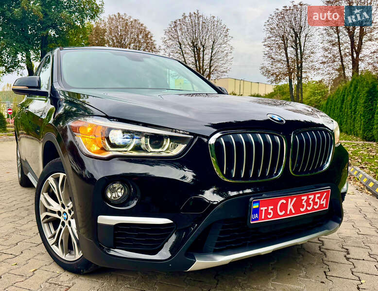 BMW X1 2018