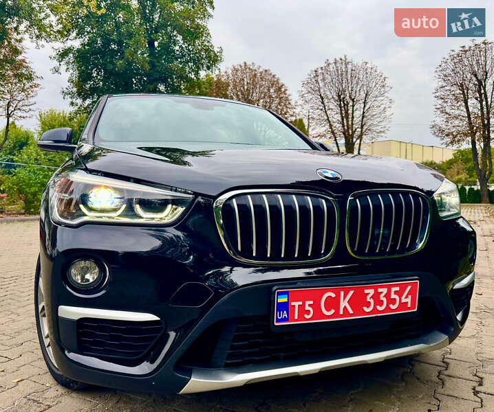 BMW X1 2018