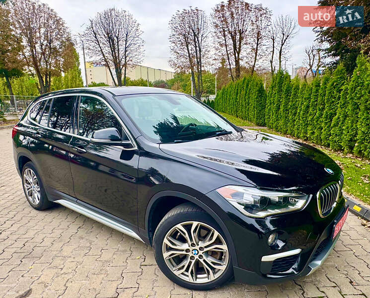 BMW X1 2018