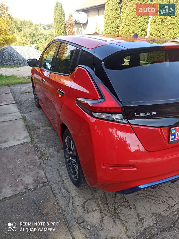 Nissan Leaf 2020