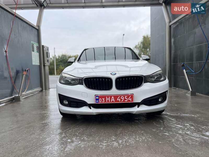BMW 3 Series GT 2014