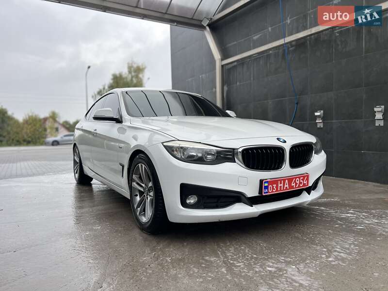 BMW 3 Series GT 2014