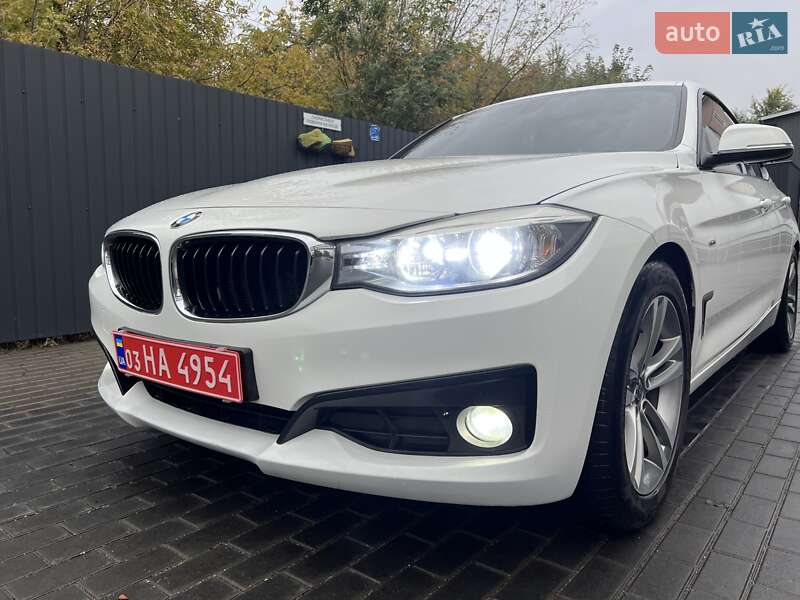 BMW 3 Series GT 2014