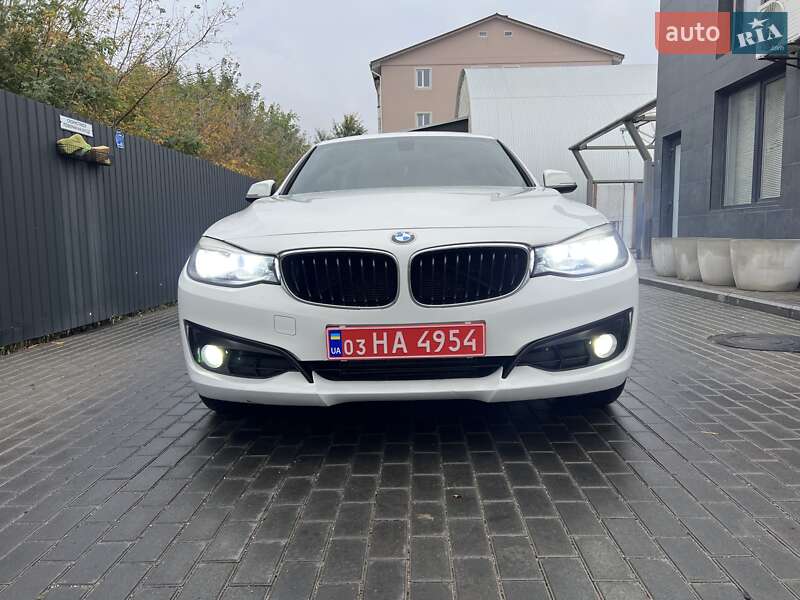 BMW 3 Series GT 2014