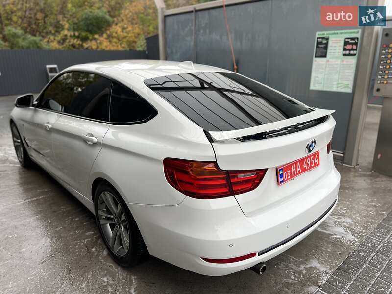 BMW 3 Series GT 2014