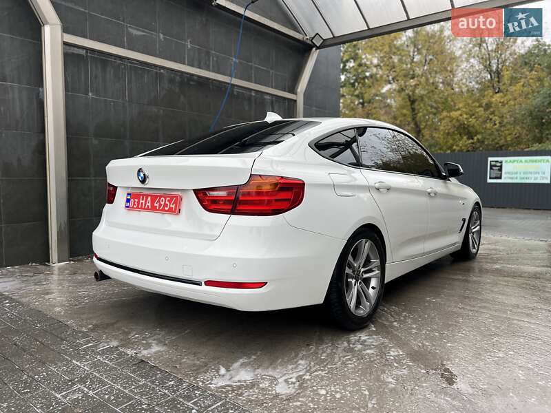 BMW 3 Series GT 2014