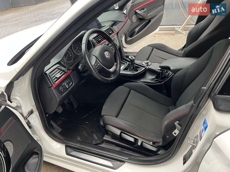 BMW 3 Series GT 2014