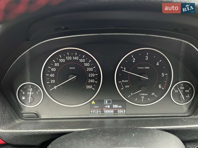 BMW 3 Series GT 2014