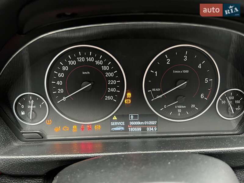 BMW 3 Series GT 2014