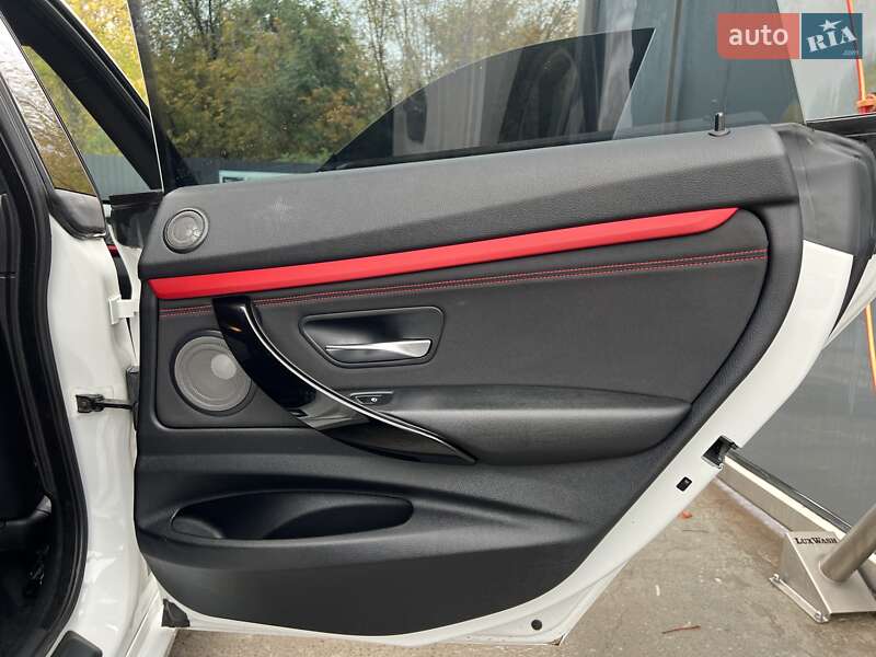 BMW 3 Series GT 2014