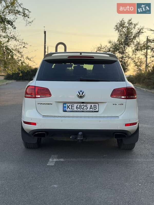 Volkswagen Touareg 2011