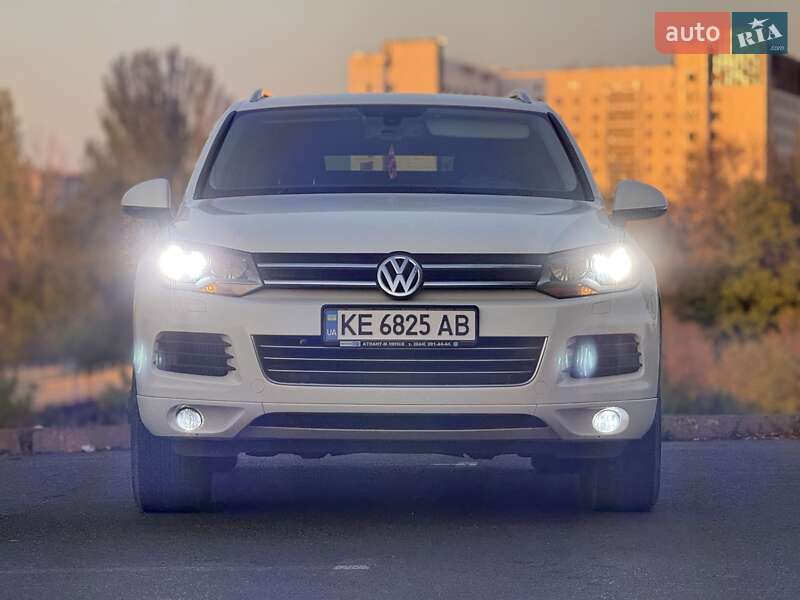 Volkswagen Touareg 2011