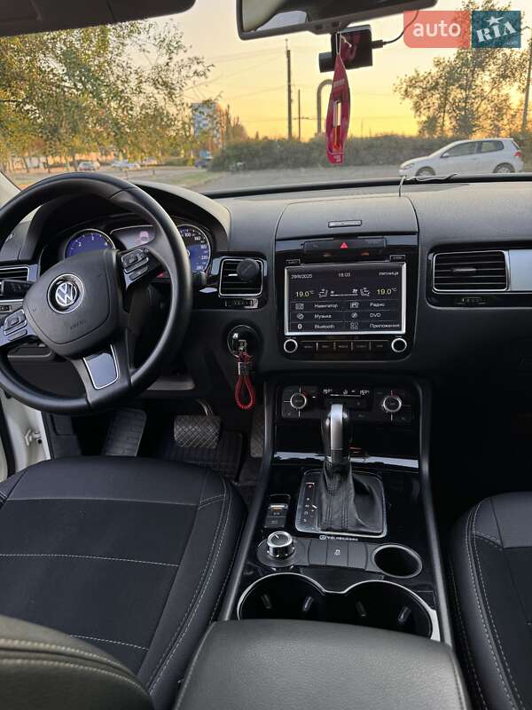 Volkswagen Touareg 2011